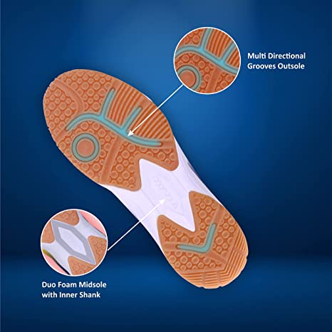 Nivia HY-Court 2.0 Badminton Shoe