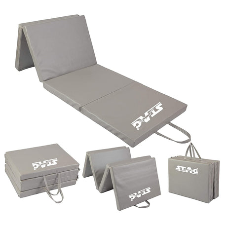 STAG GLOBAL Foldable Yoga Mat, Thickness : 10MM