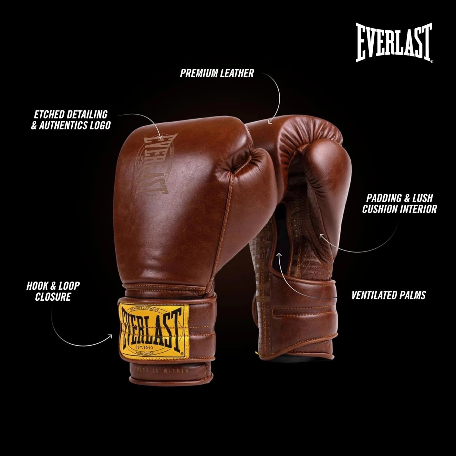 Everlast 1910 Pro Sparring Gloves