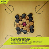 USHA CARROM COINS