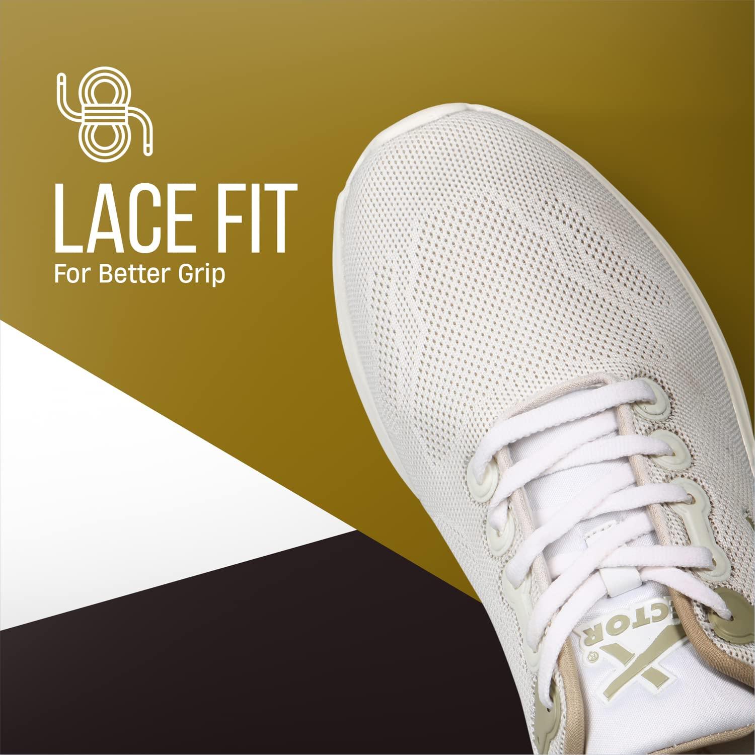 VECTOR X Weapon Walking Shoes For Men (Off White)
