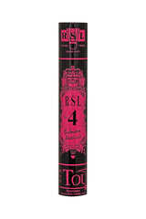 RSL Tourney No. 4 Badminton Shuttlecock | High Altitude | Ideal for School Team Pratice | Tube of 12 | Material: Feather | Size: Standard | Speed: 77 | Color: Pink
