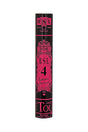 RSL Tourney No. 4 Badminton Shuttlecock | High Altitude | Ideal for School Team Pratice | Tube of 12 | Material: Feather | Size: Standard | Speed: 77 | Color: Pink
