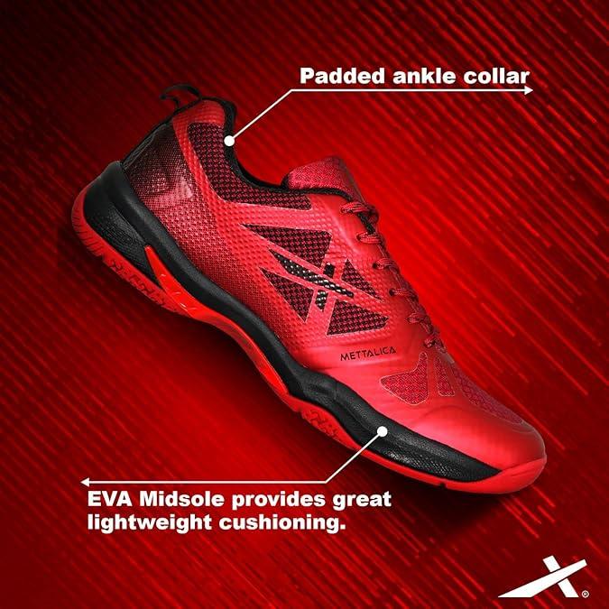 VECTOR X Mettalica Badminton Shoes For Men