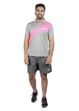 STAG GLOBAL Aim Men's Athletic Fit Polo T-Shirt |  Solid Sportswear for Active & Casual Use