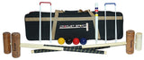 Synco Croquet Sport Family Croquet Set 4 Player, Family Set with Croquet Balls and Accessories (38 Inch)