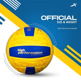 Vector X ST-100 Soft Touch PU Rubber Pasted 18 Panel Volleyball (Size-4)