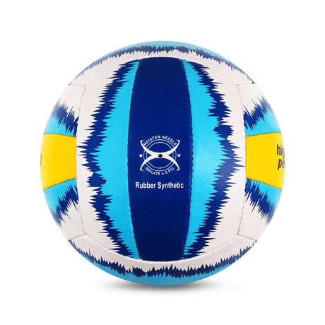 Vector X Flame Hand sewn Volleyball With Pump (18panels)
