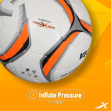 VECTOR X PANTHER Rubberized thermo Fusion FIFA BASIC CERTIFIED Football - Size: 5 (Pack of 1)