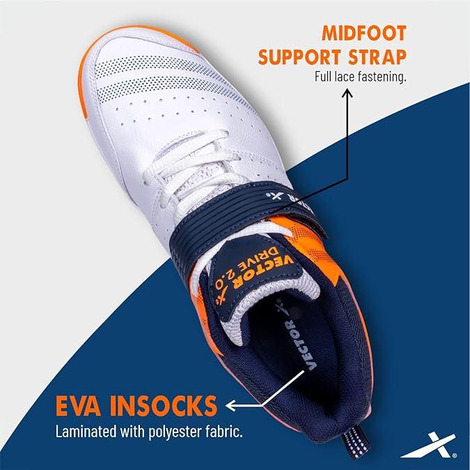 Vector X Drive 2.0 Cricket Shoe