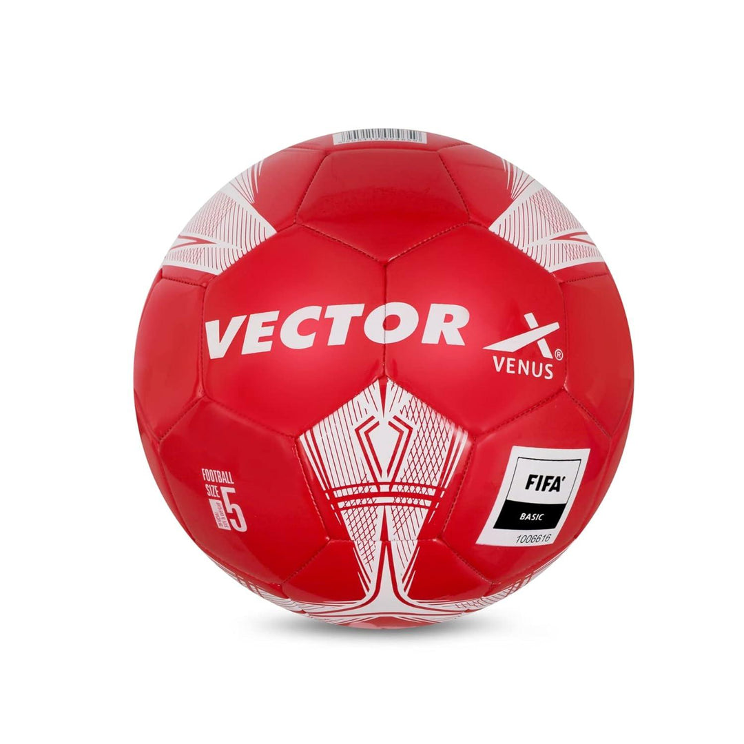 Vector X Venus TPU Machine Stitched Football- Size: 5(Pack of 1)