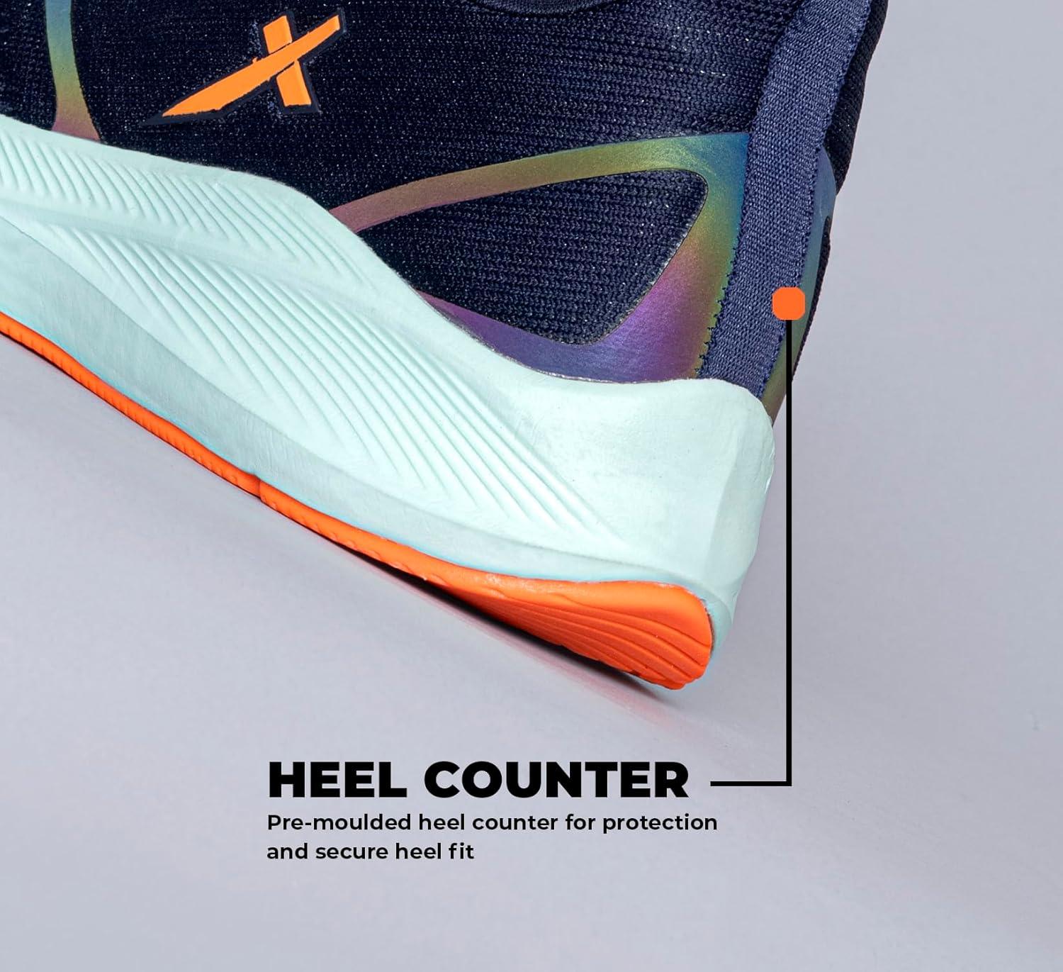 VECTOR X REFLECTOR Running Shoes For Men (NAVY)