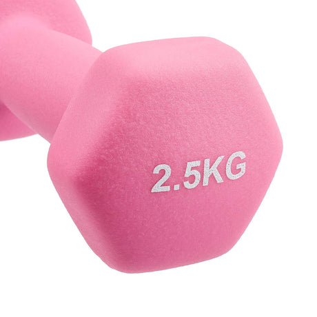 KAKSS Neoprene Dumbbell, Set of 2pcs (Proudly Made In India) | Kakss Exporters (Kakss Fitness)