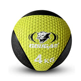 COUGAR Fusion Medicine Ball 4kg for Functional Strength & Core Training – Non-Slip Grip, Soft Surface Weighted Ball for Full Body Workouts, Crossfit, Rehab & Home Gym Fitness Equipment