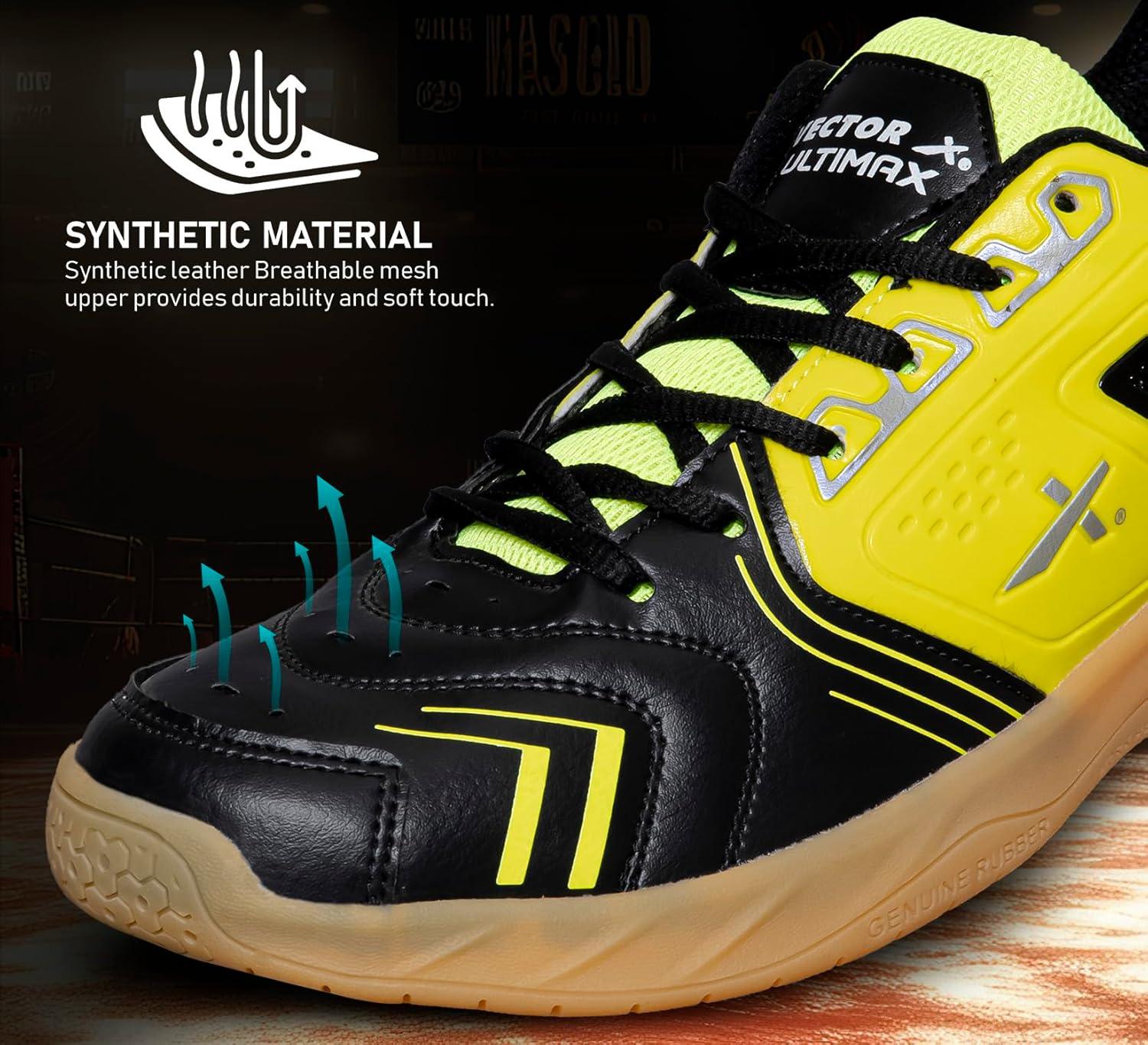VECTOR X ULTIMAX Badminton Shoes For Men