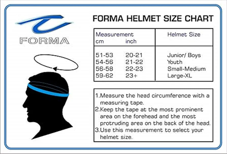 Helmet Forma Wicket Keeping MST LXL