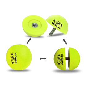 Cougar Rubber Tennis Trainer Ball Practice Single Self-Study Training Ball 
