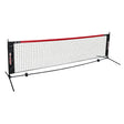 COUGAR Mini Tennis Net 3 Meter Set with Steel Frame Fully Collapsible Easy to Assemble Portable Sports Net for Kids Adults Indoor Outdoor Training Includes Carry Bag