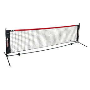 COUGAR Mini Tennis Net 3 Meter Set with Steel Frame Fully Collapsible Easy to Assemble Portable Sports Net for Kids Adults Indoor Outdoor Training Includes Carry Bag