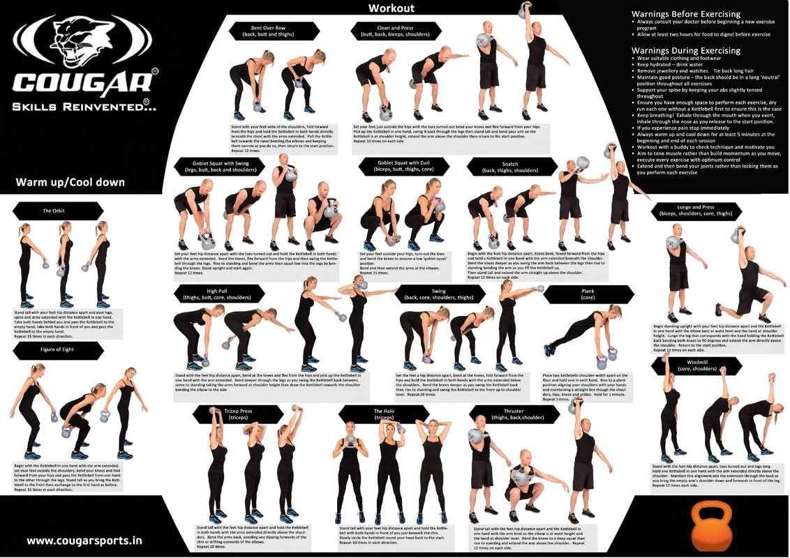 PLASTIC KETTLE BELL