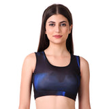 VECTOR X OSB-316 WOMEN'S SUBLIMATION PATTERN SPORTS BRA WITH LEGGING SET FOR PRACTICING YOGA & GYM FITNESS