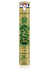 RSL Tourney No. 1 Badminton Shuttlecock | High Altitude | Ideal for Major World Events | Tube of 12 | Material: Feather | Size: Standard | Speed: 77 | Color: Green