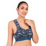 Vector X OSB-278 Women's Yoga Stretchable Sports Bra and Legging track suit