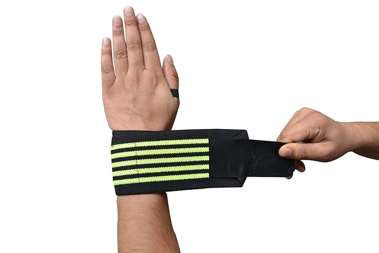 Cougar Wrist Wrap with Loop for All Lifting and Pulling Exercises