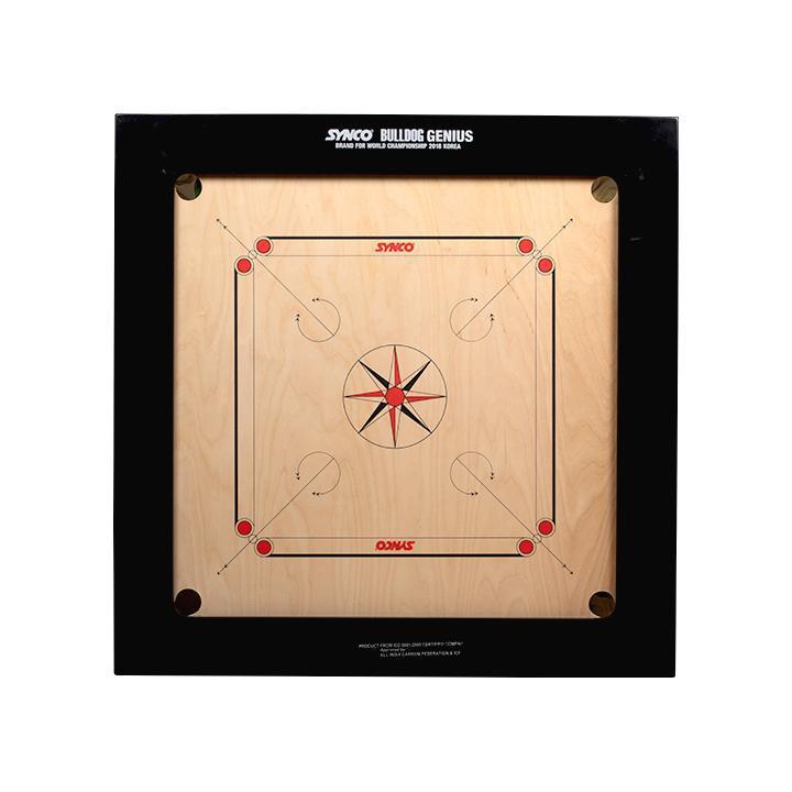 Synco Bulldog Genius Full Size Carrom board
