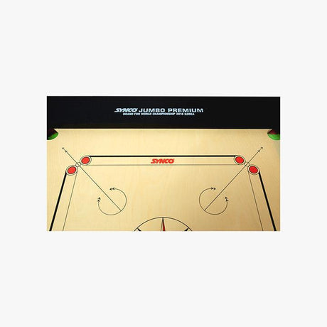 Synco Jumbo Premium Full size Carrom Board