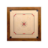Synco Limited Edition 20 mm Full size carrom board with Free Cover
