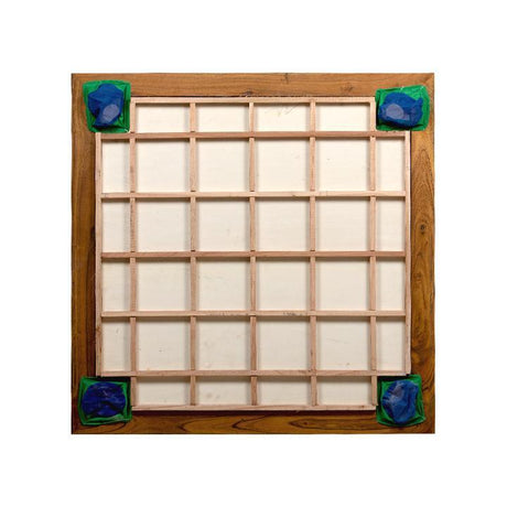 Synco Limited Edition 20 mm Full size carrom board with Free Cover
