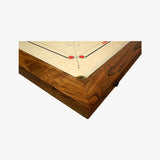 Synco Limited Edition 20 mm Full size carrom board with Free Cover