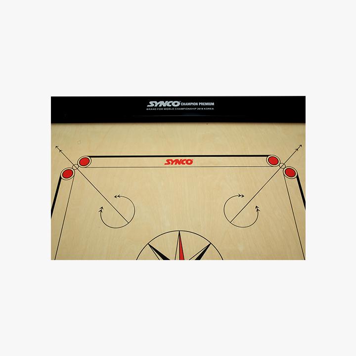 Synco Champion Premium Full size Carrom Board