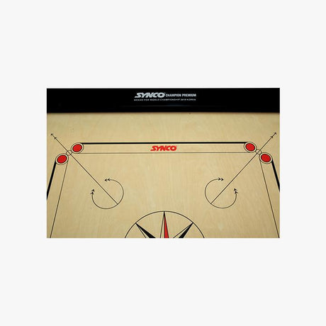 Synco Champion Premium Full size Carrom Board