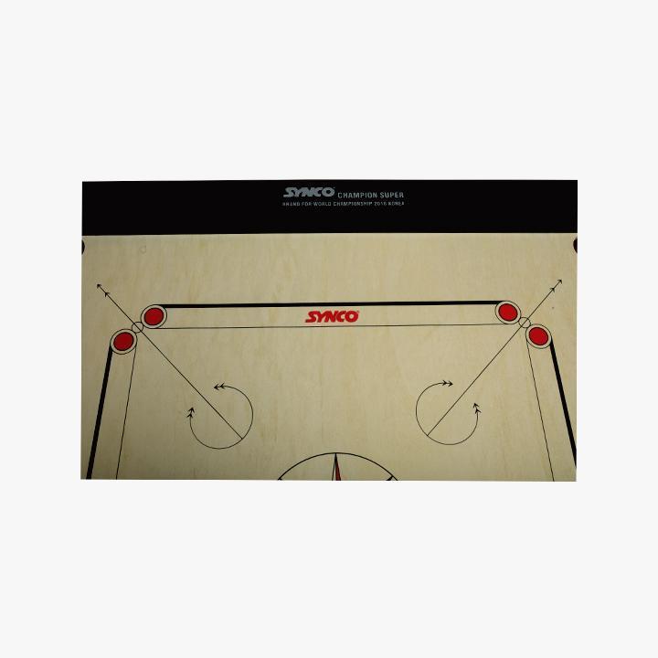 Synco Champion Super Full size Carrom Board