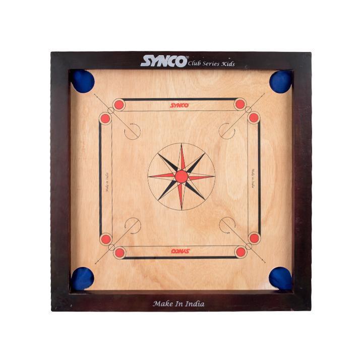 Synco Club Series Kids Carrom Board
