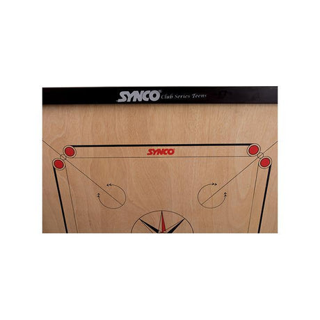 Synco Club Series Teens Full size Carrom Board