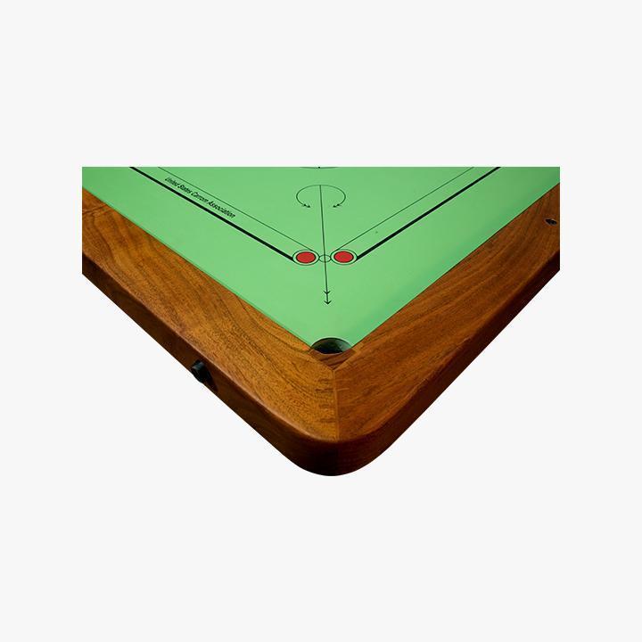 Synco Green Champion Genius Full size Carrom Board 20 mm