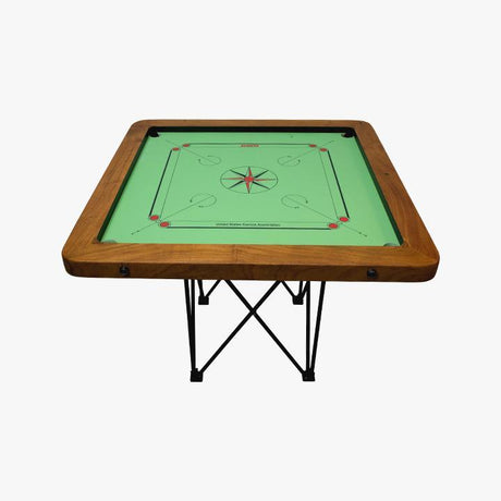 Synco Green Champion Genius Full size Carrom Board 20 mm