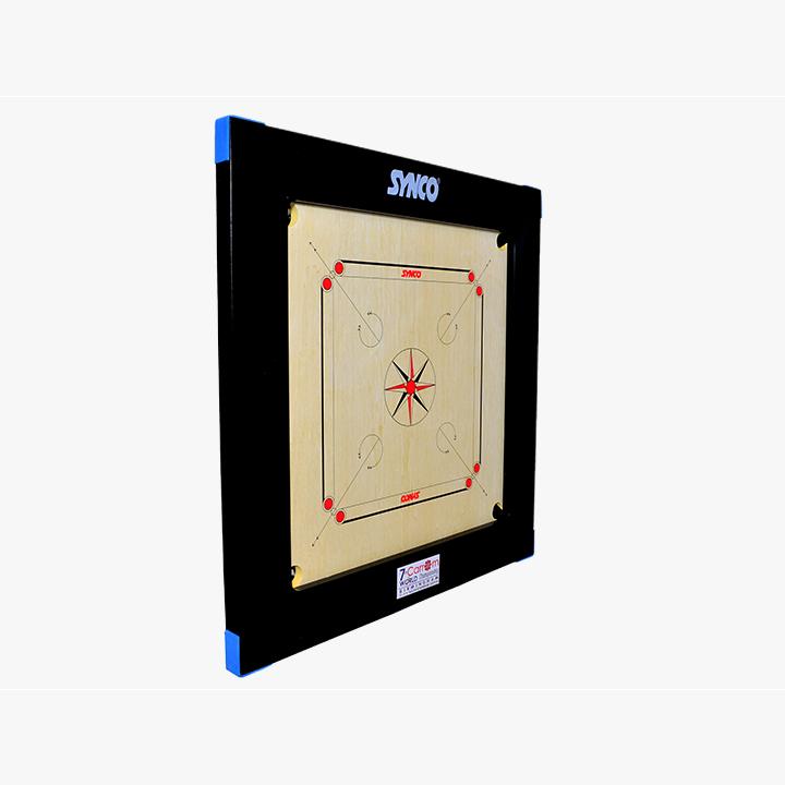 Synco Bulldog Premium Full size Carrom Board