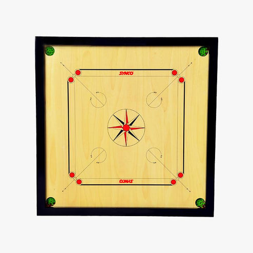 Siscaa Leadall Carrom Men | KIBI SPORTS