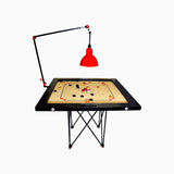 Synco Platinum Genius 20 mm Full size carrom board