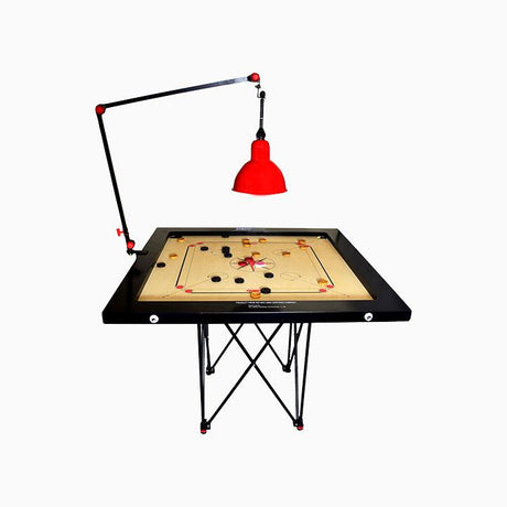 Synco Platinum Genius 20 mm Full size carrom board