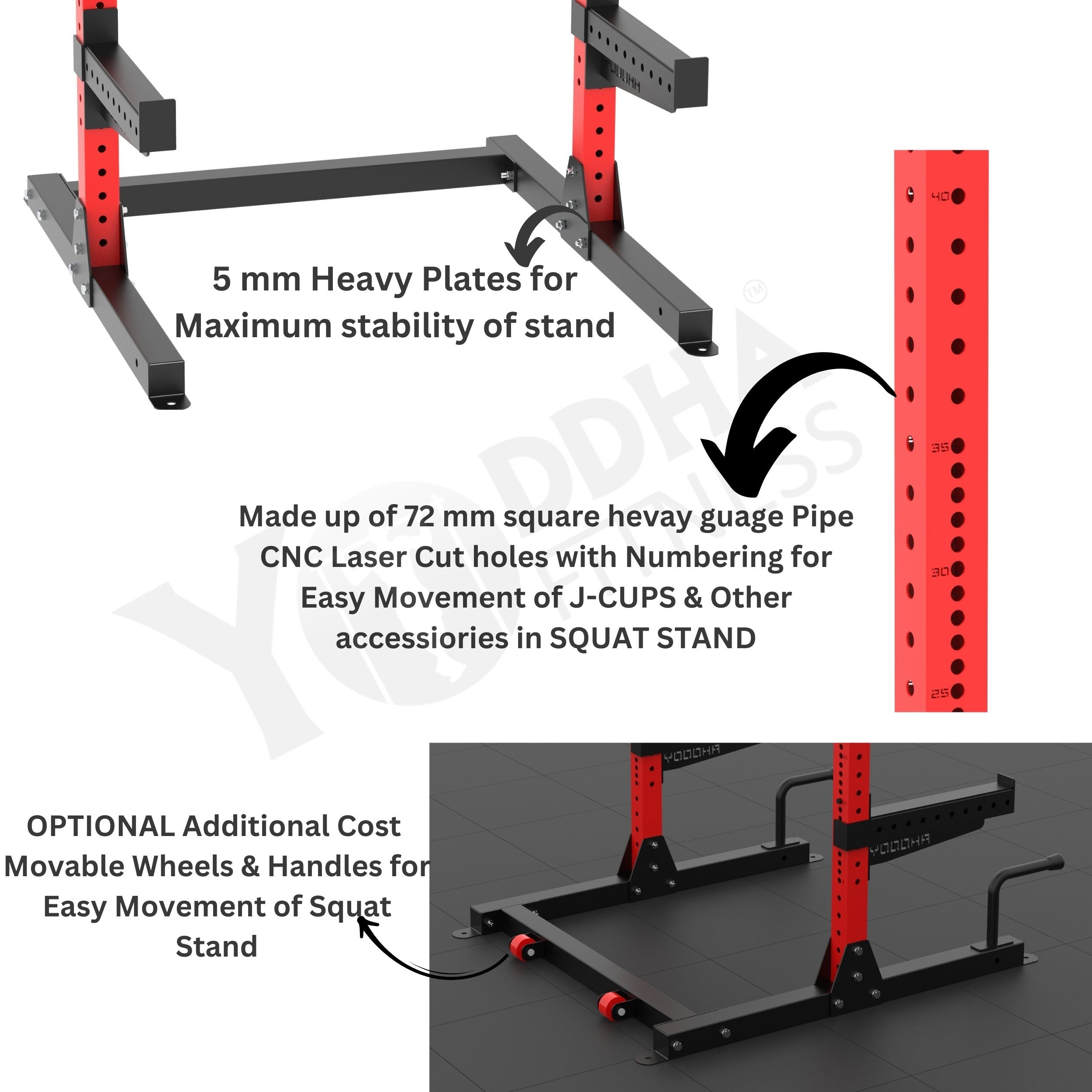 Squat Stand Economy