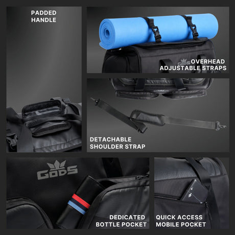 CAPO- 40 litres, Travel and Gym Duffle Bag