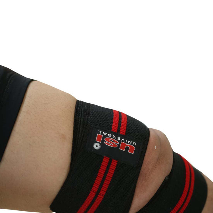 2 Line Knee Wraps – 733KW