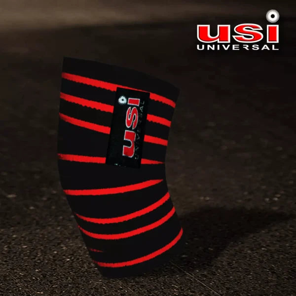 3 Line Knee Wraps – 733KW3