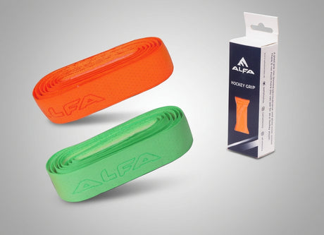 Alfa Taiwani Grip With Gum Tape Hockey Grip - lifestyle