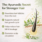 Bhringraj Powder Herbal Hair Care Powder for Growth & Scalp Health